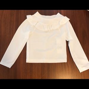 NWT Janie and Jack 18 to 24 month white rash guard swimsuit